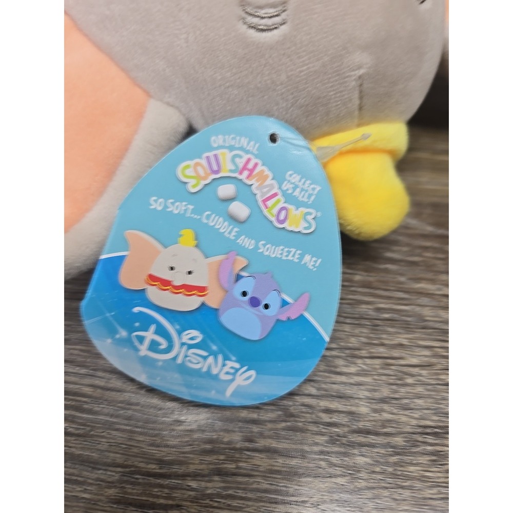 Squishmallow Disney DUMBO 5" NWT 2020 - Picture 7 of 9